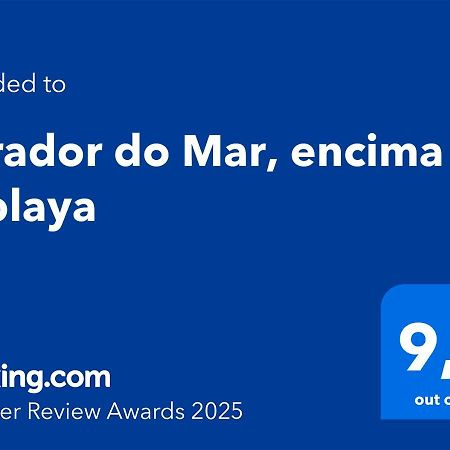 Mirador Do Mar, Encima De La Playa Apartment Moaña Екстериор снимка
