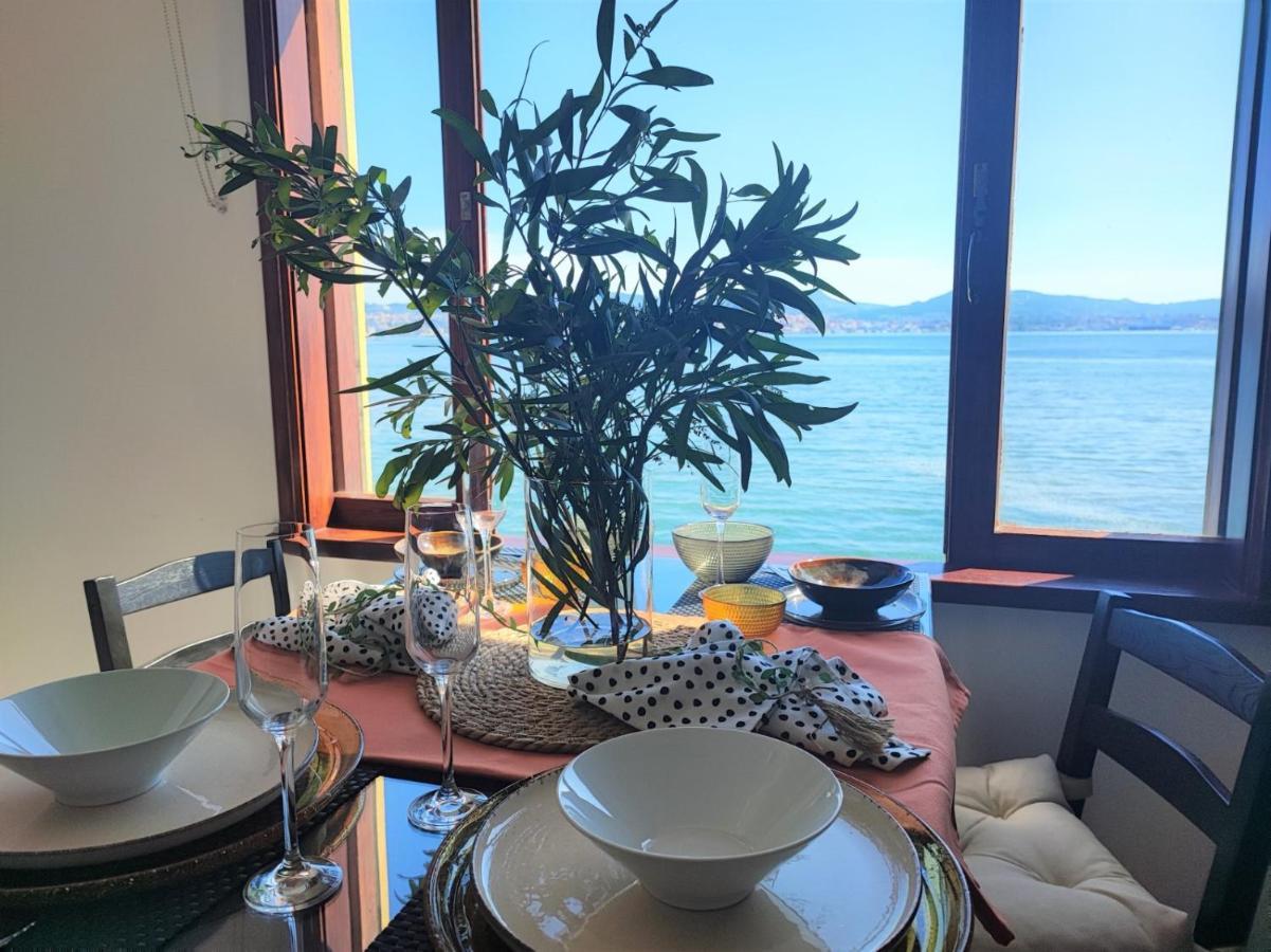 Mirador Do Mar, Encima De La Playa Apartment Moaña Екстериор снимка