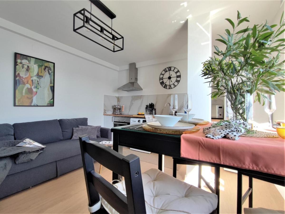 Mirador Do Mar, Encima De La Playa Apartment Moaña Екстериор снимка