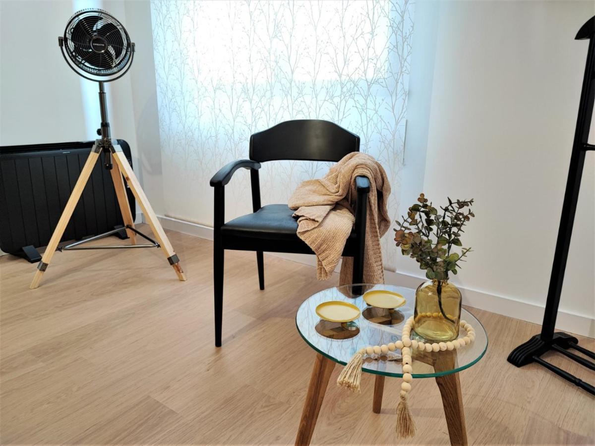 Mirador Do Mar, Encima De La Playa Apartment Moaña Екстериор снимка
