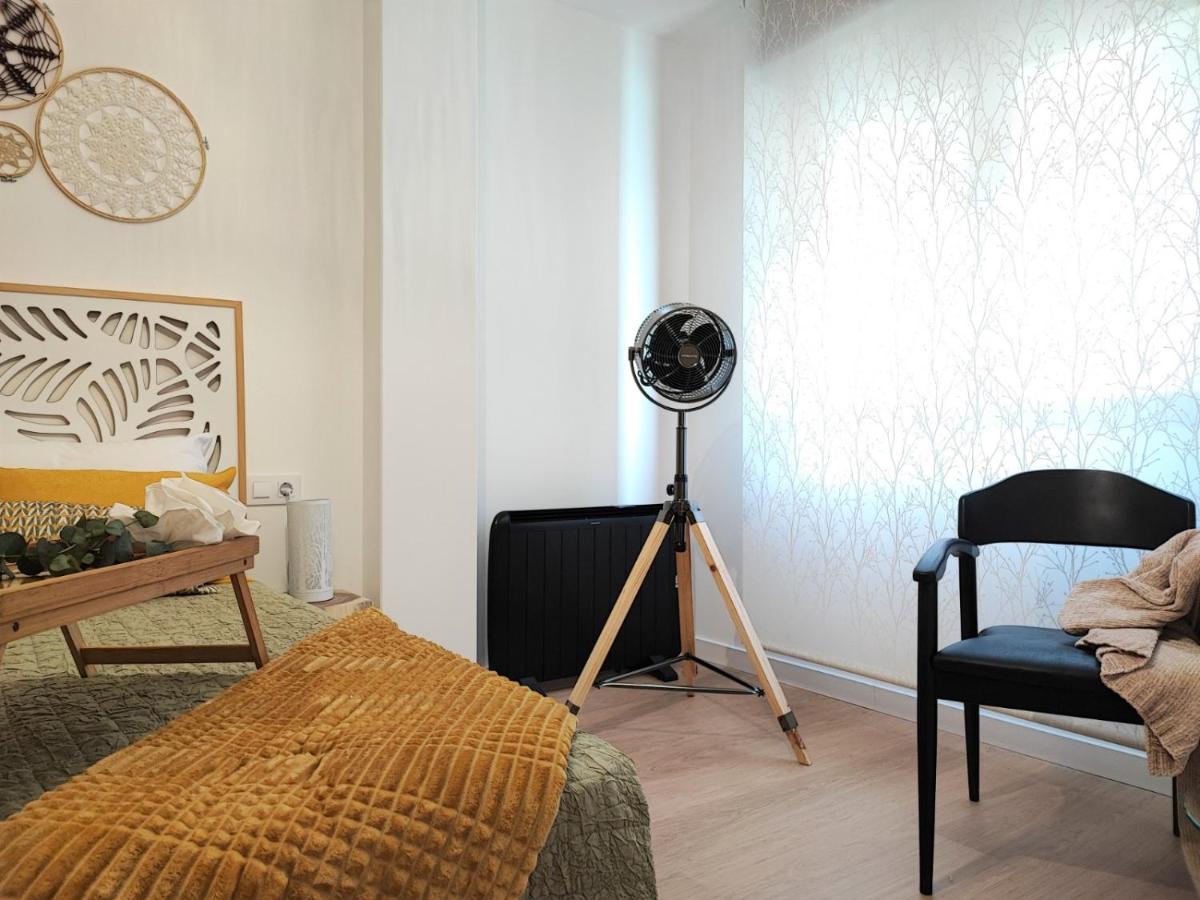 Mirador Do Mar, Encima De La Playa Apartment Moaña Екстериор снимка