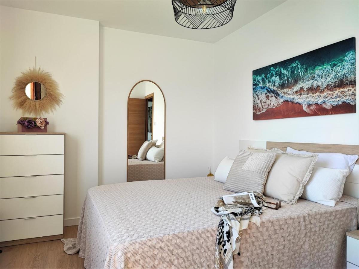 Mirador Do Mar, Encima De La Playa Apartment Moaña Екстериор снимка